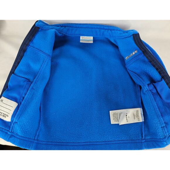 COLUMBIA BOYS’ INFANT STEENS MOUNTAIN II FLEECE JACKET - SIZE 18-24 MONTHS - Picture 5 of 8